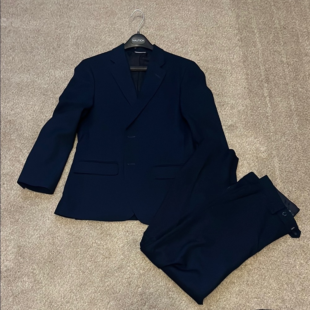 Men's Navy Suit by Nautica